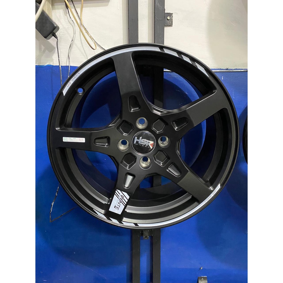 Velg Mobil Racing Pente Hsr R16 Mobil Agya Calya Yaris Freed