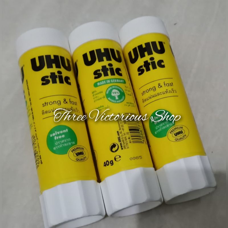 

original lem kertas UHU Stic 40 gr