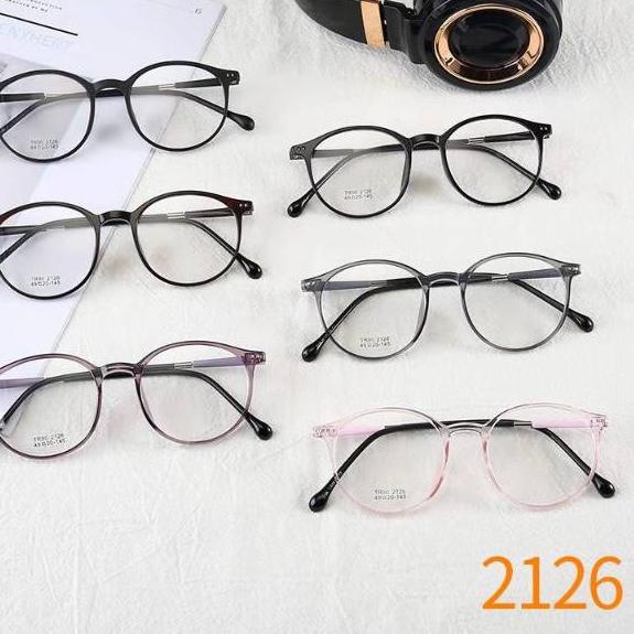 Ready HAIZESHOP kacamata lentur minus silinder plus progresif bifokal photocromic blueray 2126,cokla