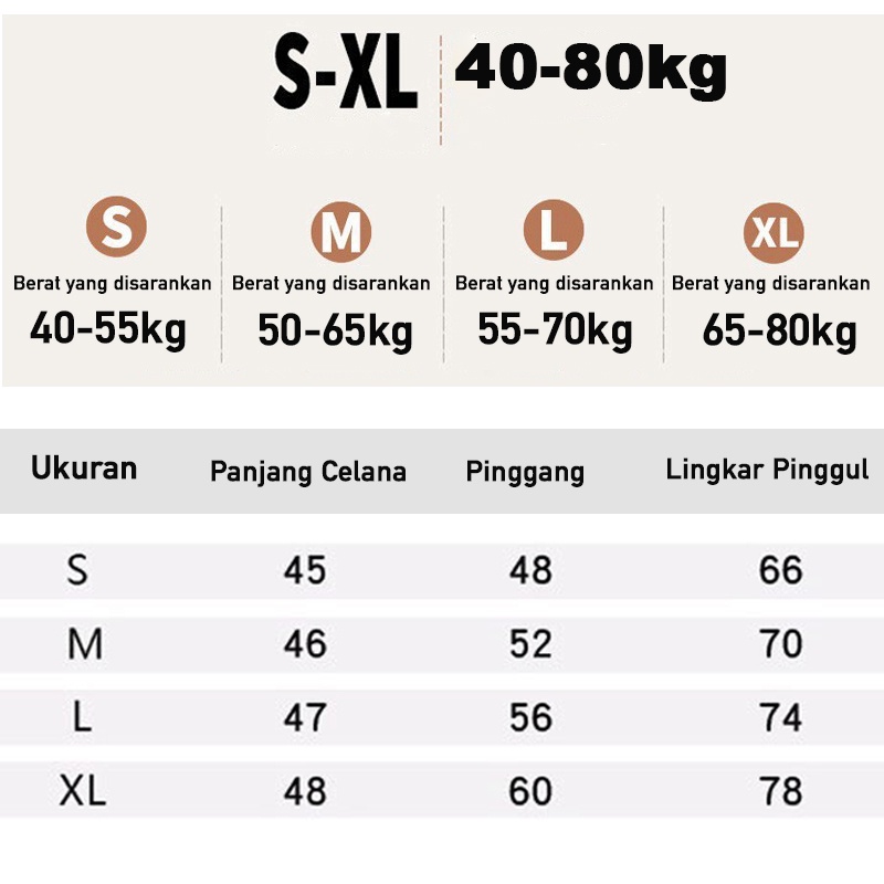 LNR Shop C-003 Korset Pelangsing Model Celana Pendek Pengangkat Bokong Legging Sport Pinggang Tinggi Celana Pembakar Lemak Meratakan Kelebihan Lemak Perut Celana Suspensi Ajaib Celana Olahraga