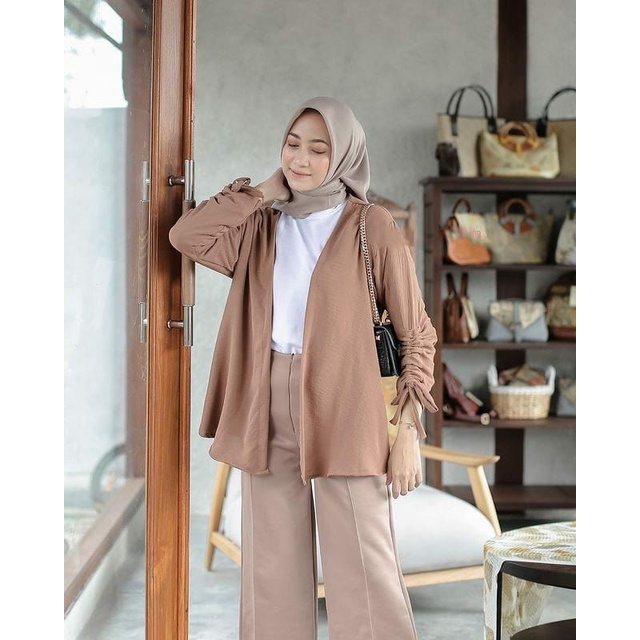 NIRA CARDI CRINCLE AIRFLOW