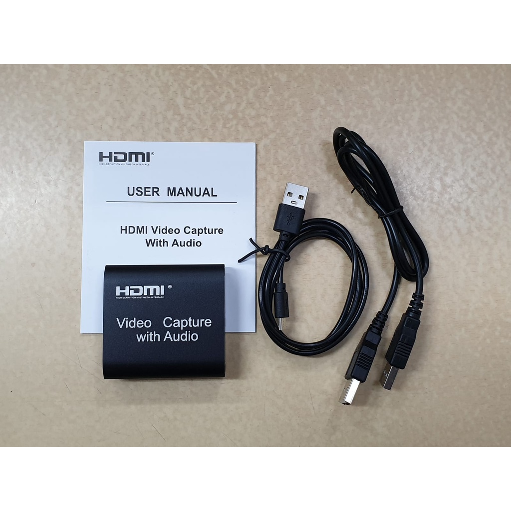 HDMI Video Capture USB Card With Loop Audio