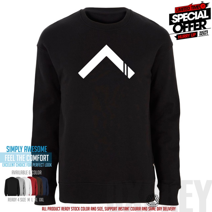 Sweater Pria Wanita Crewneck Sweatshirt Oxprey 51q