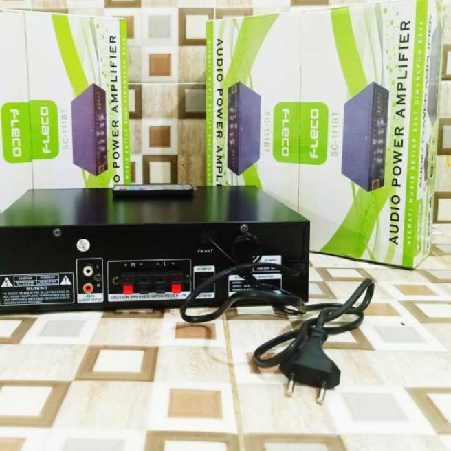 BISA COD ✔️COD Power Amplifier Bluetooth Fleco SC-111BT/Amplifier Fleco SC 111BT/Amplifier Bluetooth