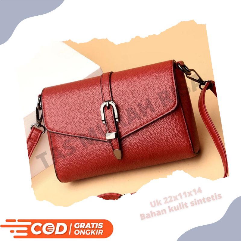 TAS SELEMPANG WANITA TAS SELEMPANG MINI WANITA TAS  WANITA SIMPLE ELEGANT