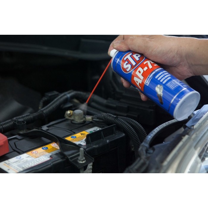 Stp Ap-75 Penetrant & Lubricant Pelumas Anti Karat Logam Besi 450 Ml