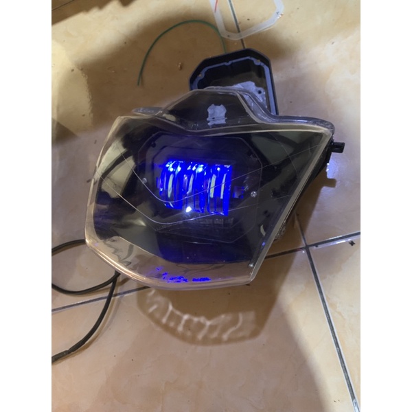 lampu depan karisma 125