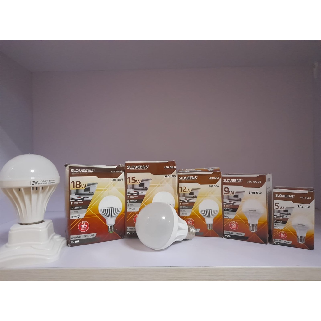 Lampu Led Bulb A Series Sloveens