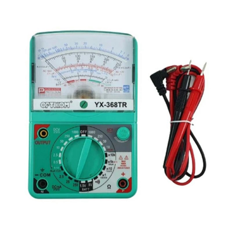 Multitester Analog Opticcom YX368TR