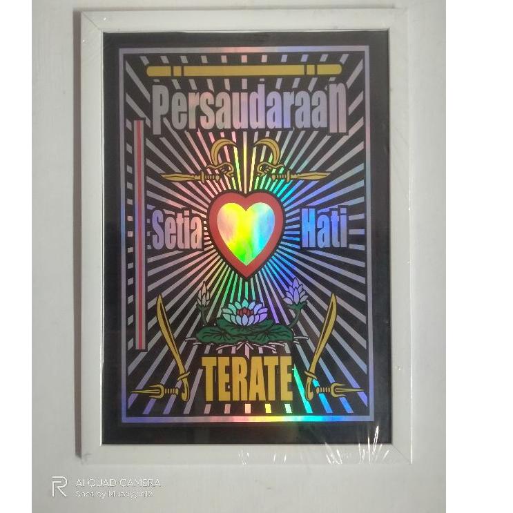 Promo Hari ini Figura PSHT Hologram kaca keren dkhn365