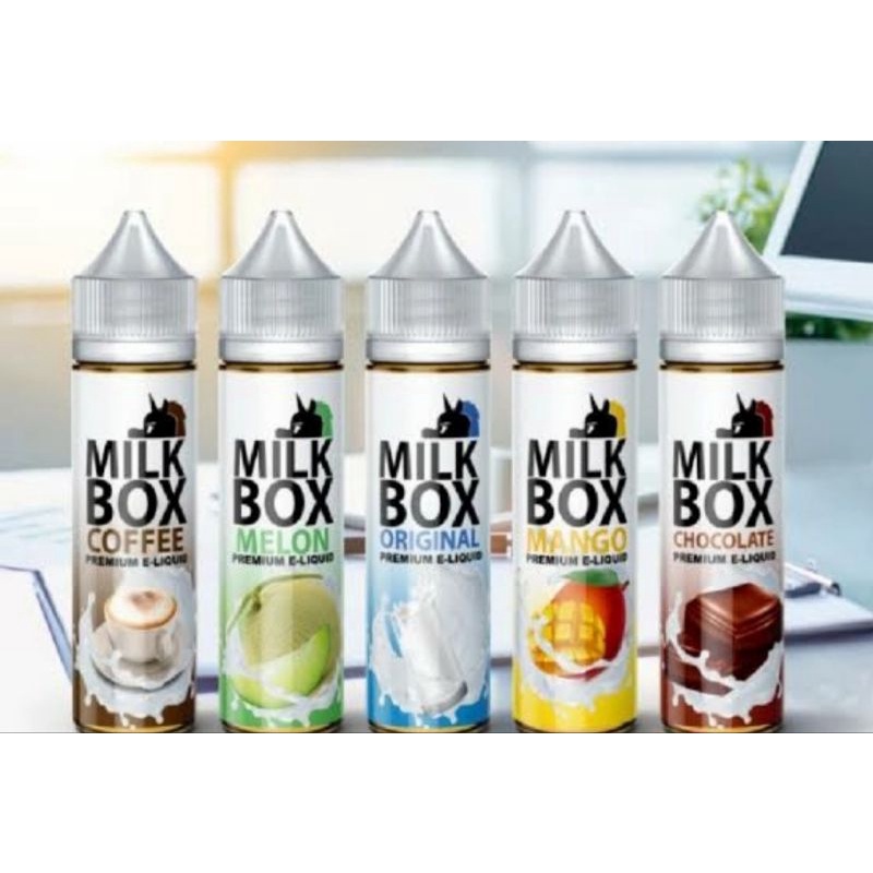 Botol Milkbox isi 60mil