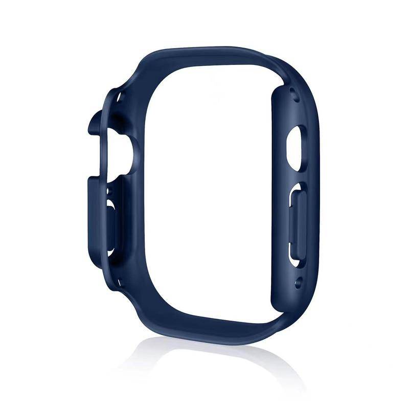 Case Tempered Glass Full Cover Proteksi Apple Watch Ultra 49mm