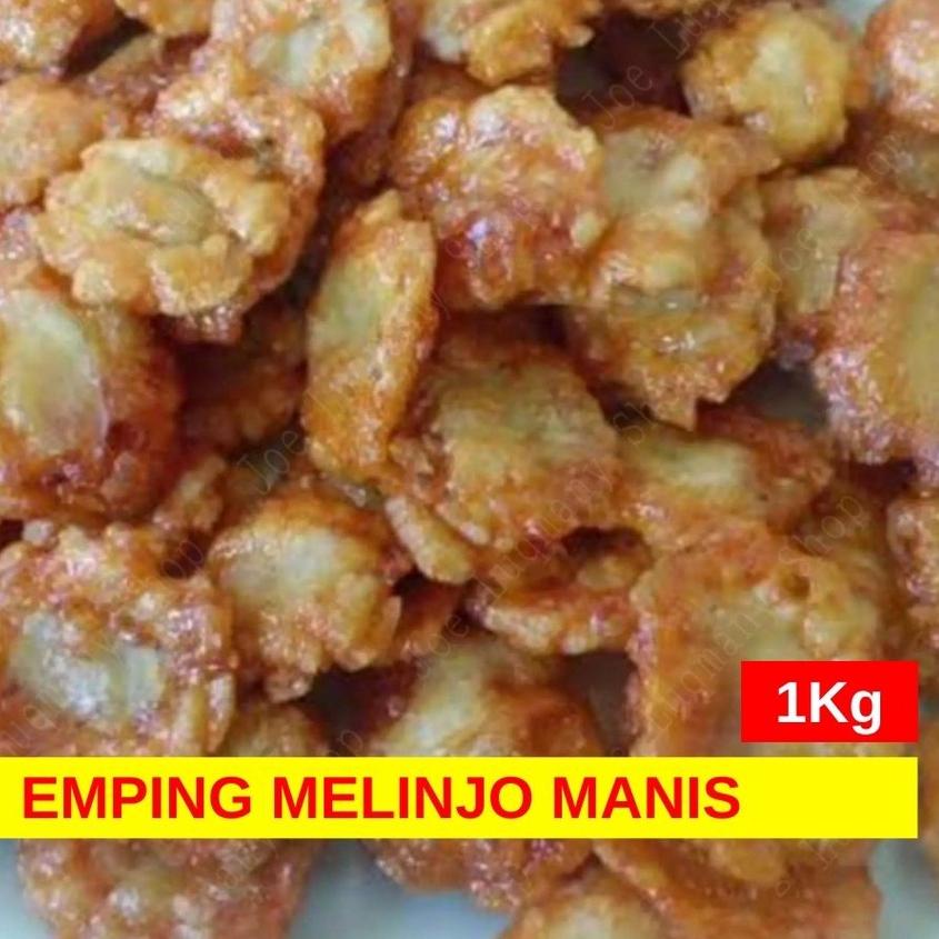 

BISA COD ✔️Emping Melinjo Belinjo Manis 250gr|RA5