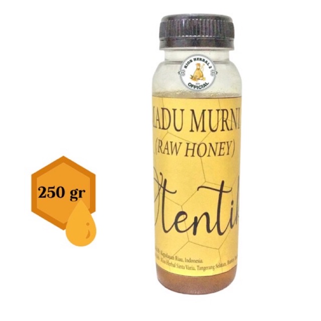 

madu riau otentik 250gr,madu,madu riau,madu asli riau