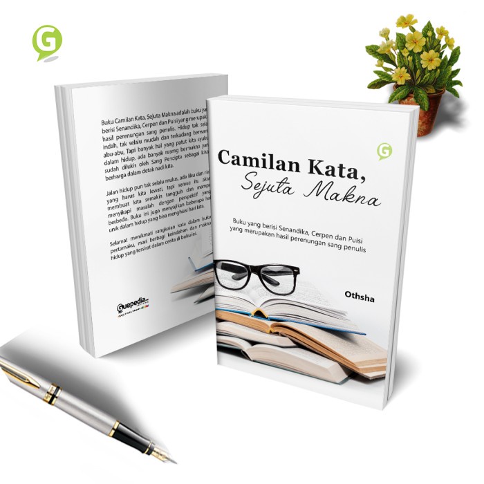 Jual B   uku Camilan Kata, Sejuta Makna Guepedia | Shopee Indonesia