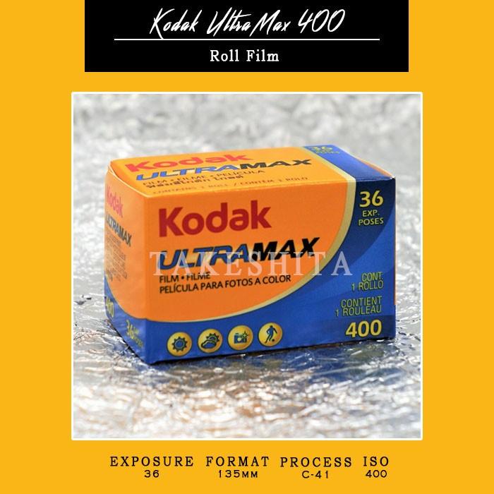 Roll Film Roll Film Kodak Ultramax 400 35Mm