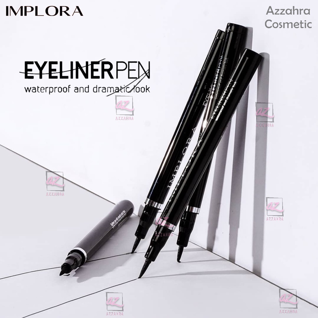 Implora Eyeliner Pen | Waterproof and Dramatic Look