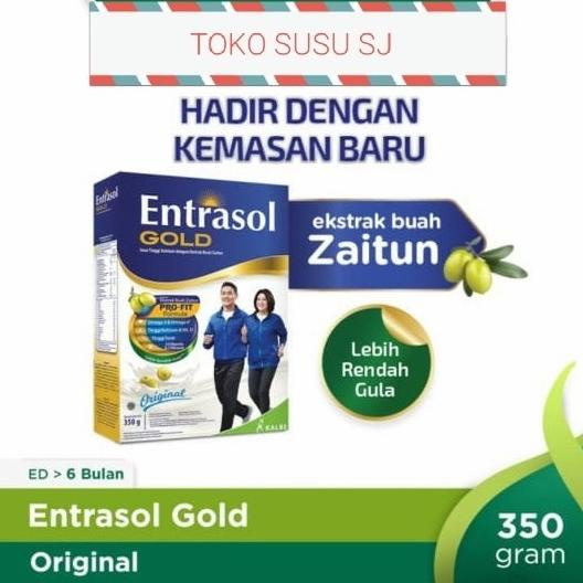 

[ COD ] ENTRASOL GOLD PLAIN 350 GRAM/350gr