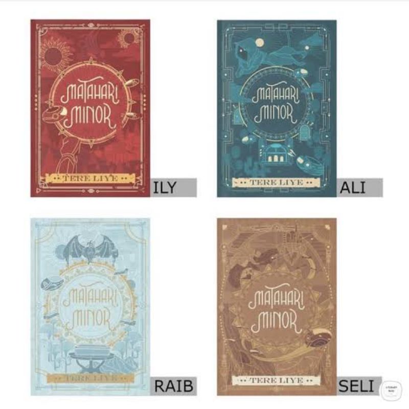 NOVEL MATAHARI MINOR