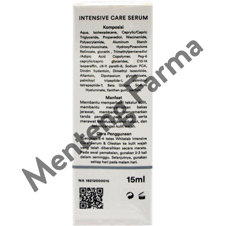 Whitelab Granactive Retinoid Intensive Care Serum 15 ML - Serum Untuk Perawatan Intensif
