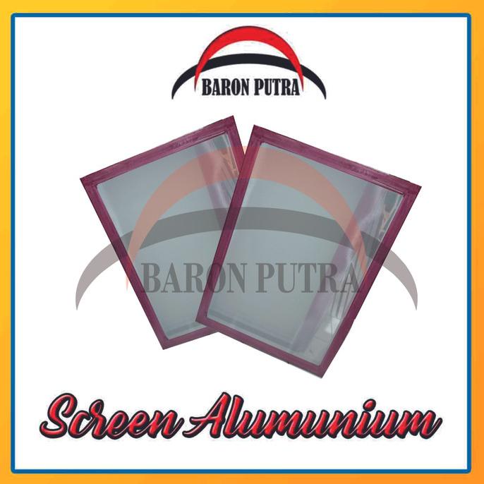 

{{{{}}] SCREEN ALMUNIUM 40X50 T77