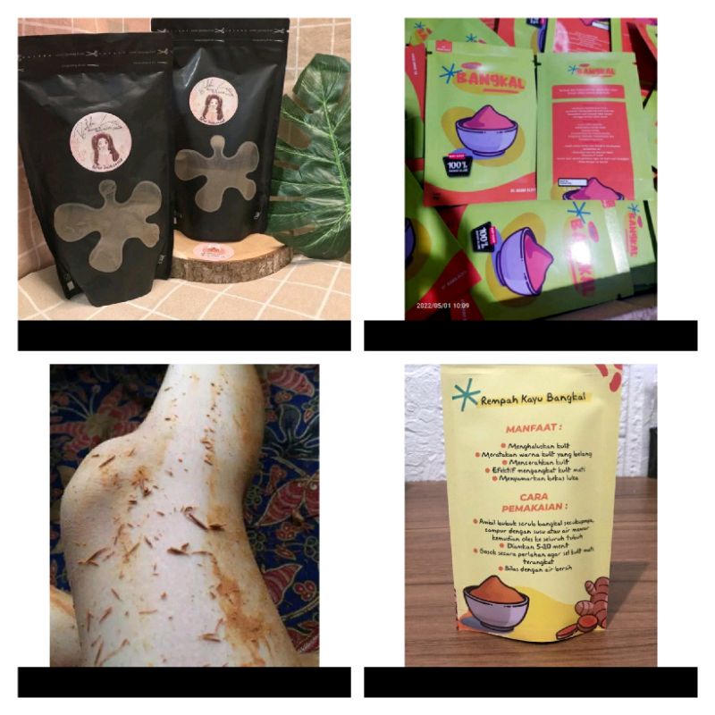 lulur rempah bangkal