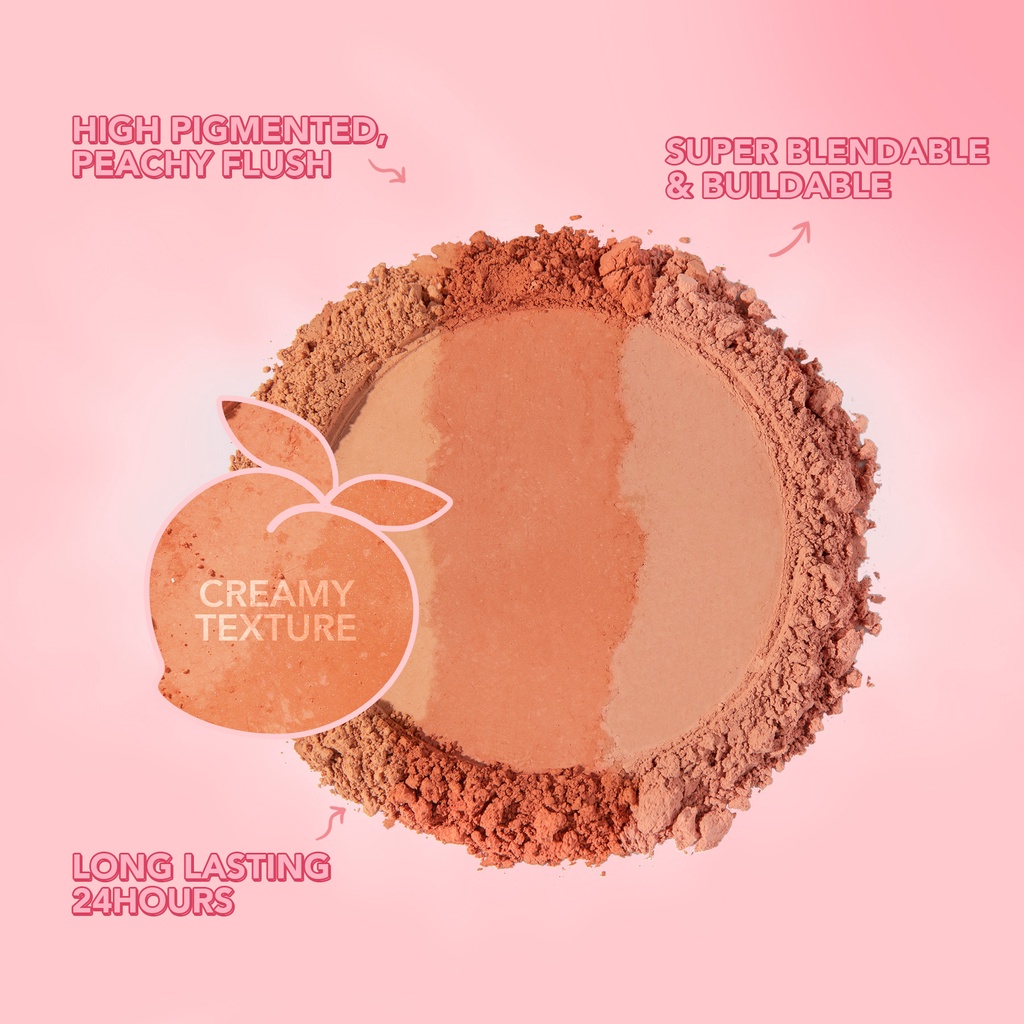 YOU Simplicity Flush Blush | Blush On Pigmented Original by Y.O.U