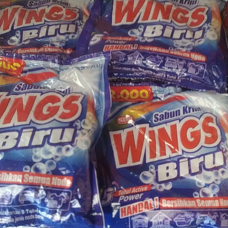 Wings Biru