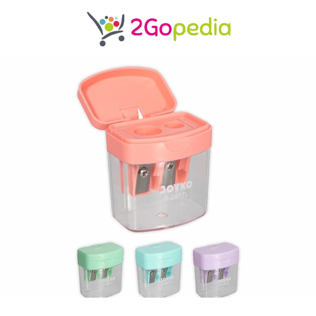 

Rautan/ Orotan / Sharpener Warna Pastel B - 24 PTL Joyko Grosir Murah Atk