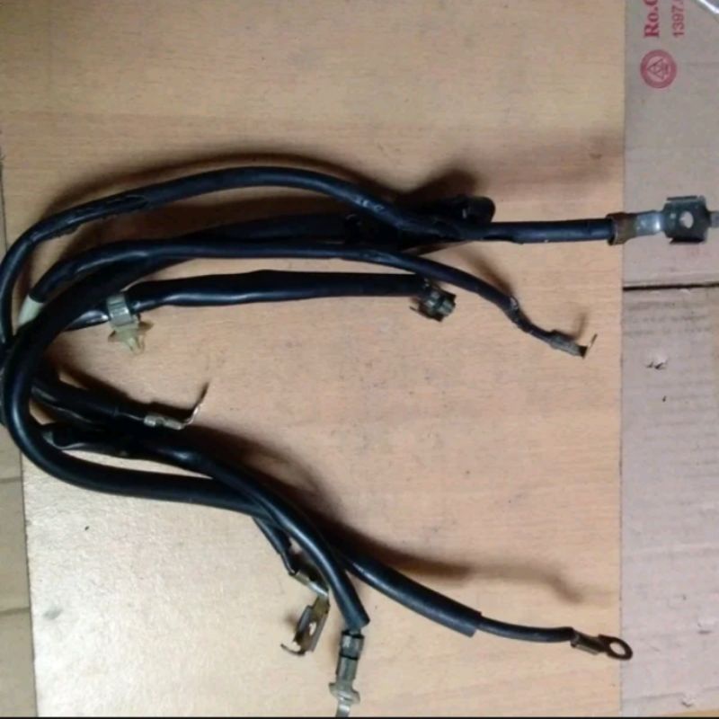 Kabel massa aki CB 150 R,CB 150 Led,sonic,supra gtr,CBR 150 led,tiger revo,megapro,verza original