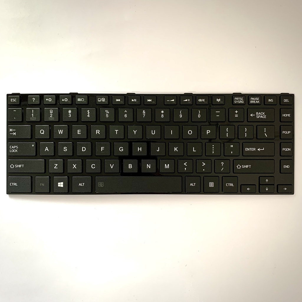 Keyboard toshiba satellite L40 L40a L40-A L45 (Black)