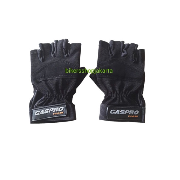 Sarung Tangan Motor Gaspro Half Finger Setengah Jari