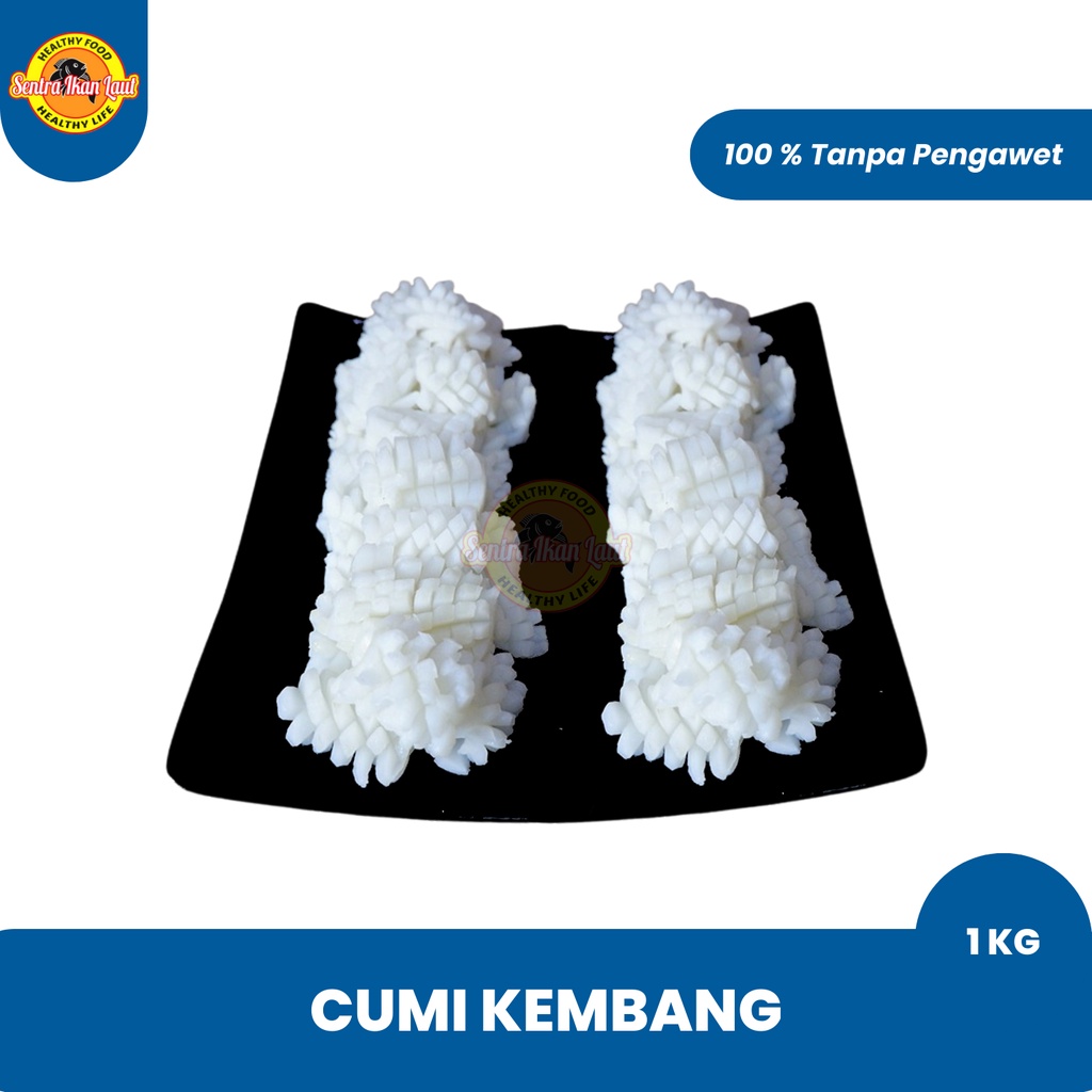 

Cumi Kembang Flower Squid Kupas 1 kg
