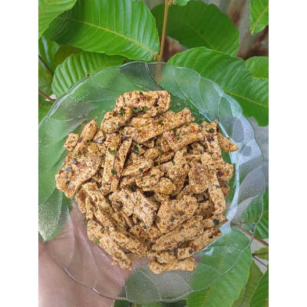 

Basreng Pedas daun jeruk