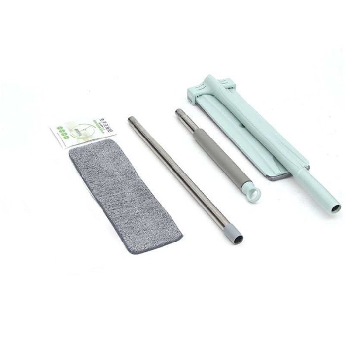 Alat Pel Lantai Flat Mop - Pel Lantai Mop 360° Rotasi