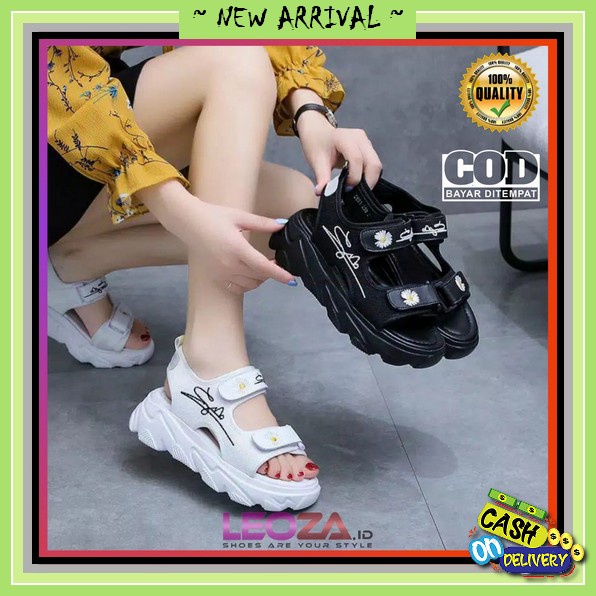 Termurah Sandal Gunung Wanita / Sepatu Sandal Wedges Wanita / Sandal Gunung Gladiator / Sandal Outdo