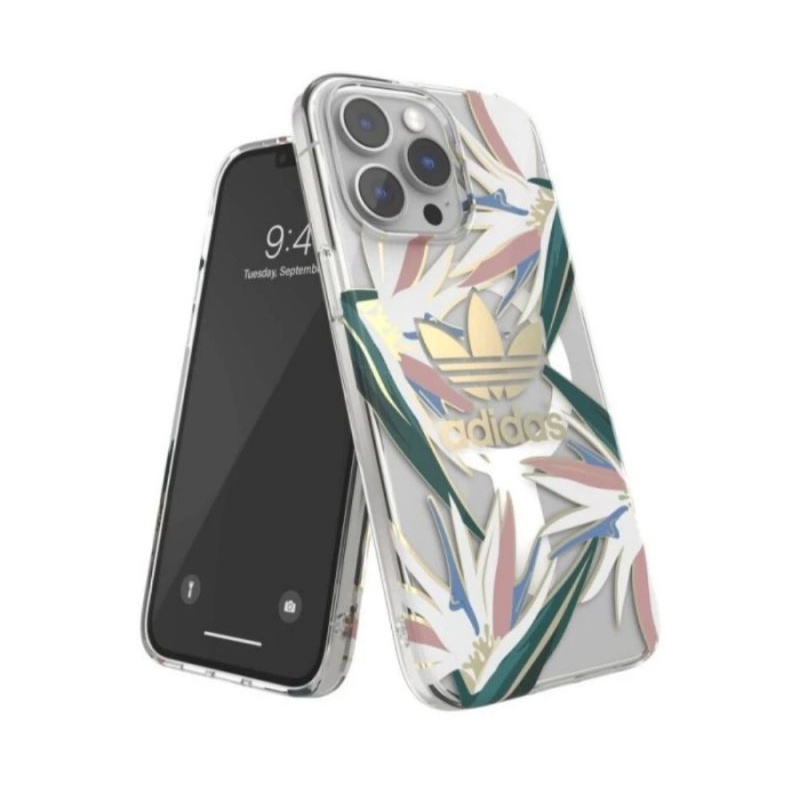 Original Hard Case IPhone 14 Pro Max Case Adidas Snap Trefoil With MagSafe Casing Cover Protector Sa