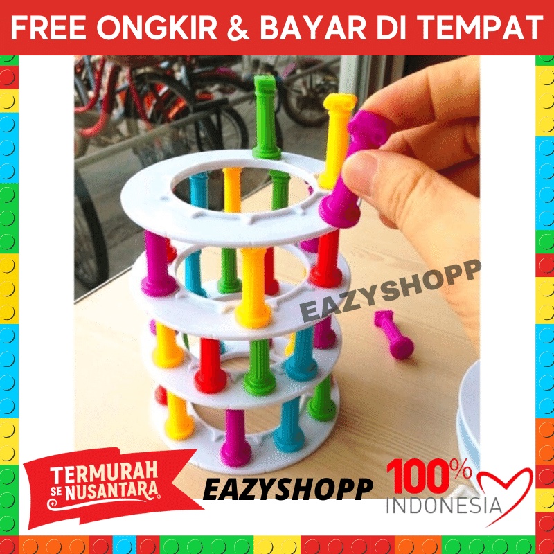 Family Game Mainan Maenan Edukasi Edukatif Susun Puzzle Puzle Pazzel Pazel Anak Anak Bermain Belajar