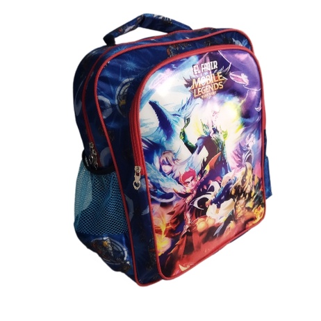 Tas ransel anak sekolah TK SD FULL PRINTING KARAKTER COWOK