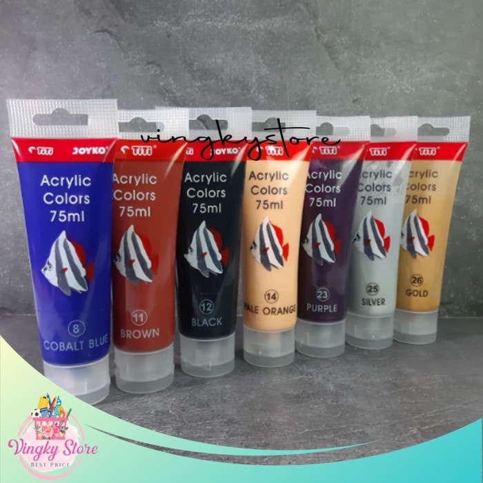 

Spesial Cat Acrylic Titi 75Ml Trendi