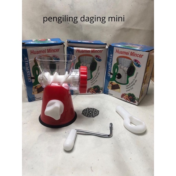 gilingan daging manual