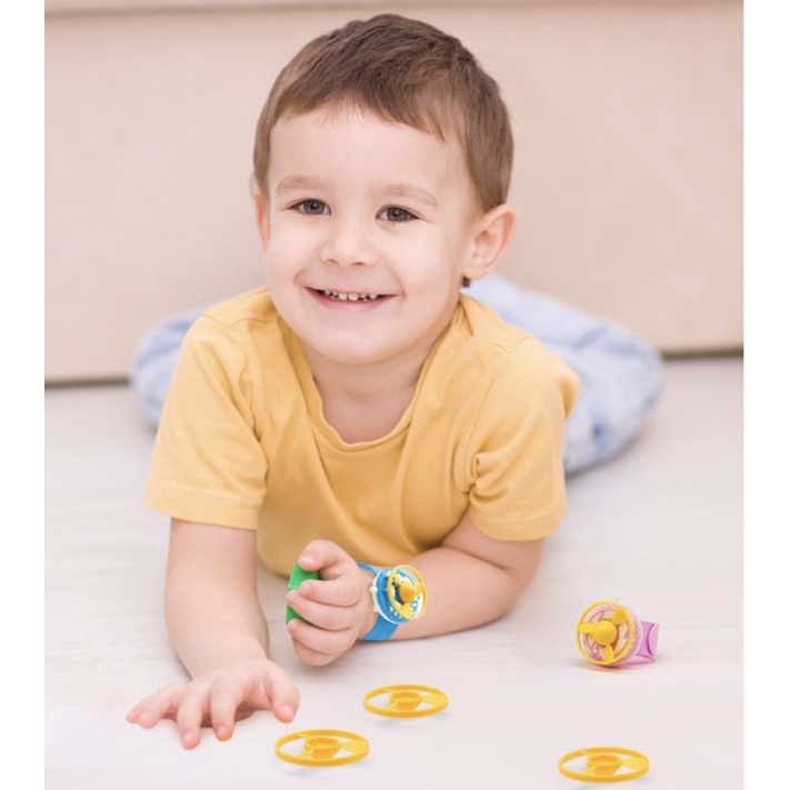 mainan gasing jam terbang main jam bisa terbang gasing terbang