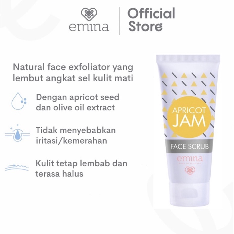 EMINA Apricot Jam Face Scrub