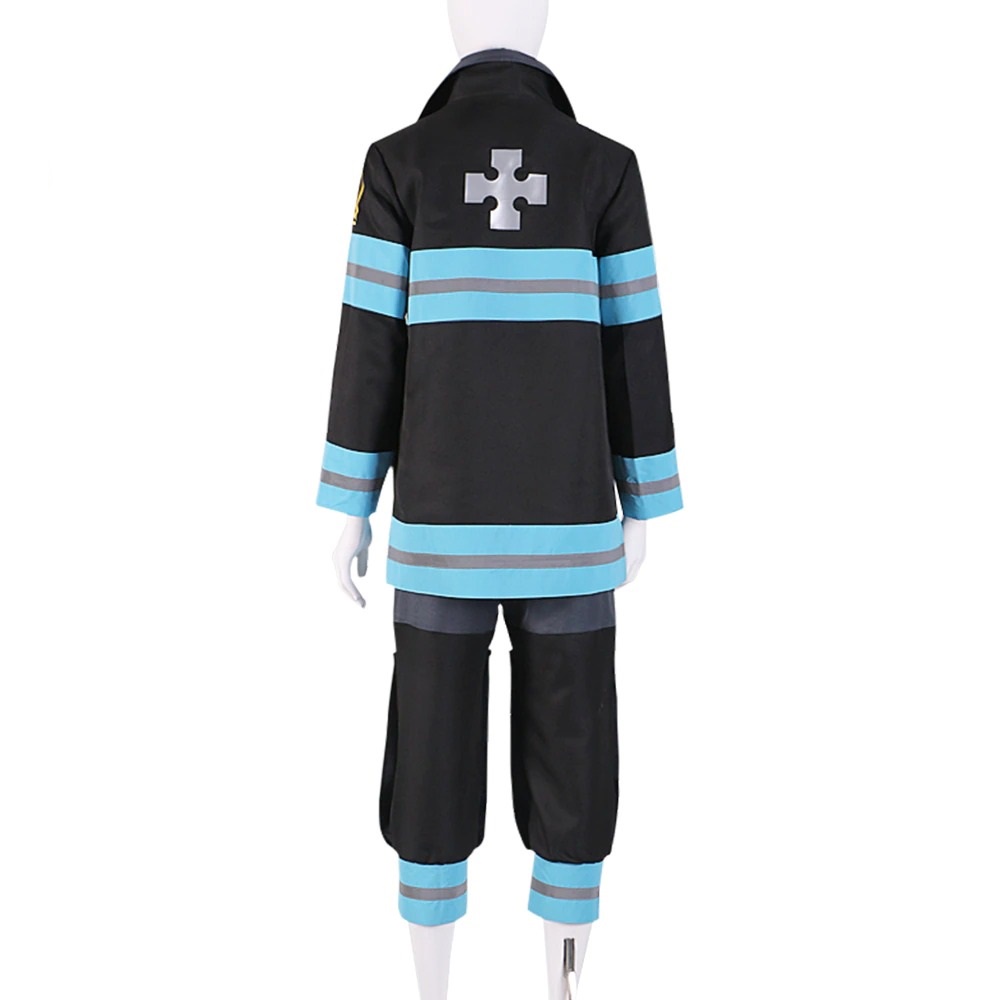 Murah  Jaket Sweater Cosplay Fire Force Enen No Shoubotai/Enn Enn No Shoubotai Tamako Kotatsu