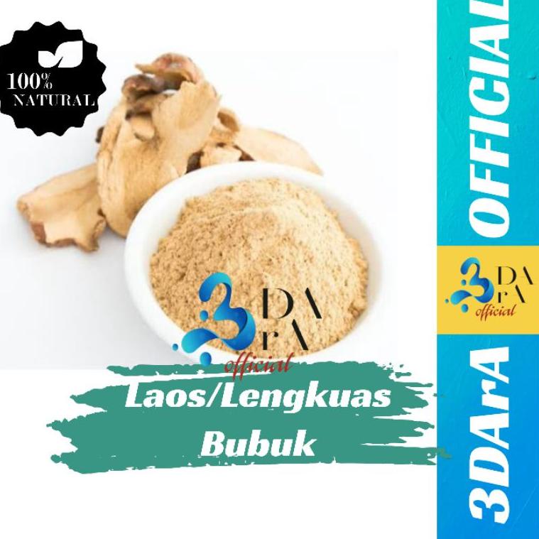 

✨Original✨ Laos Bubuk 500gr - Lengkuas Bubuk Premium grosir