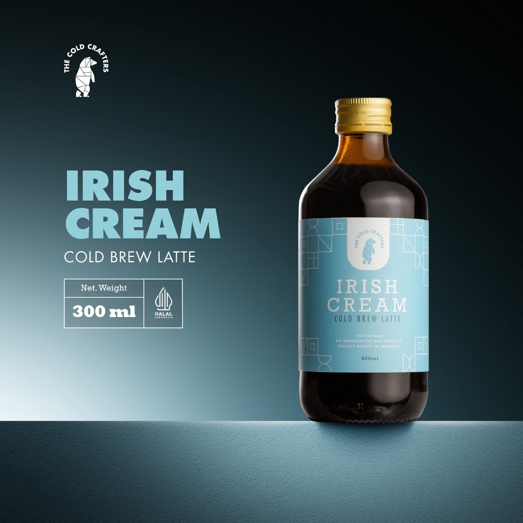

The Cold Crafters - Irish Cream Cold Brew Latte