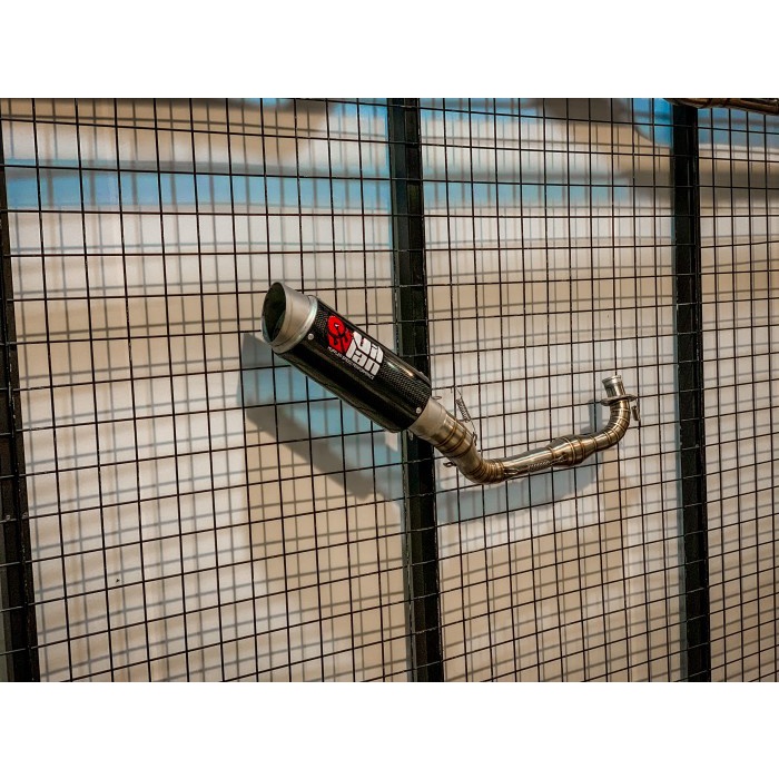 KNALPOT VILLAN RUNNER2 carbon Aerox155 Nmax Adv beat scoopy vario mio BARANG 100% ORIGINAL