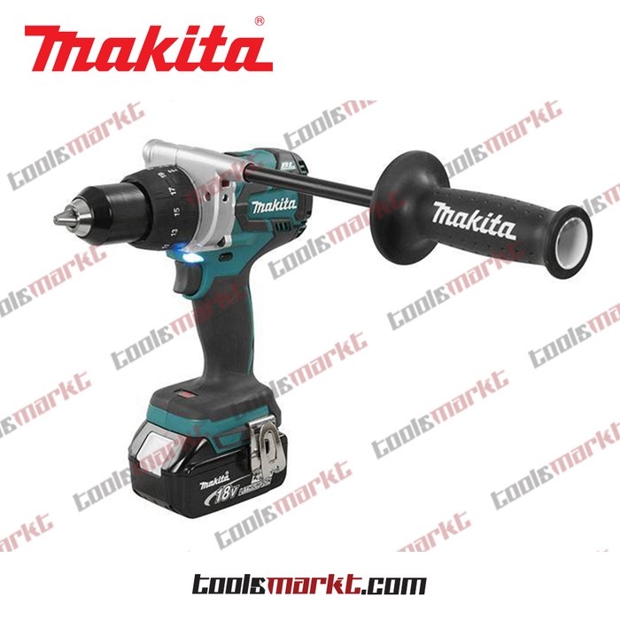 Makita DDF481RTE Bor Baterai Cordless Driver Drill DDF 481 RTE