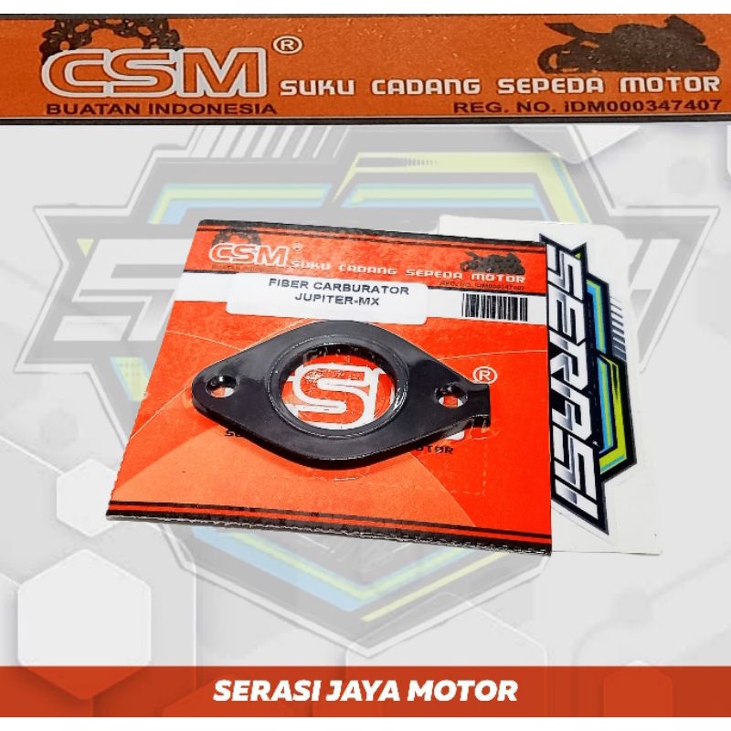 Bonit Karbulator Fiber Karburator Jupiter Mx