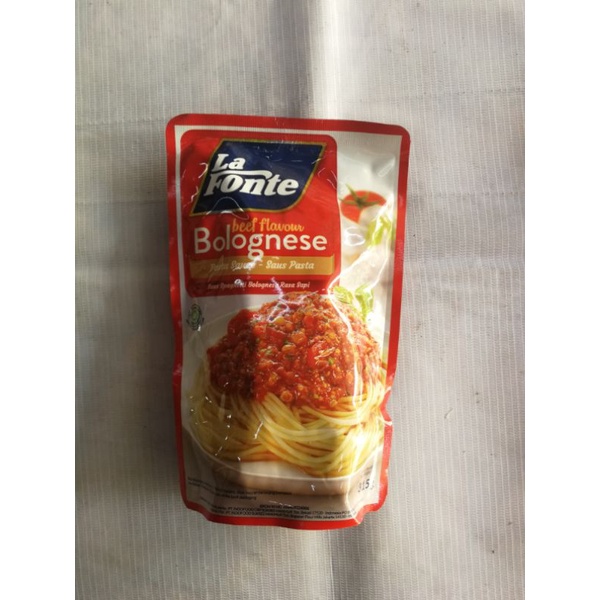 

La fonte Bolognese beef 315gr